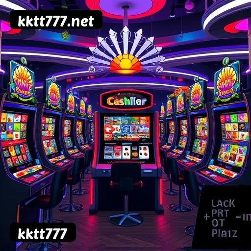 Coleção Premium de Slots kktt777 - NetEnt, Pragmatic Play, Evolution